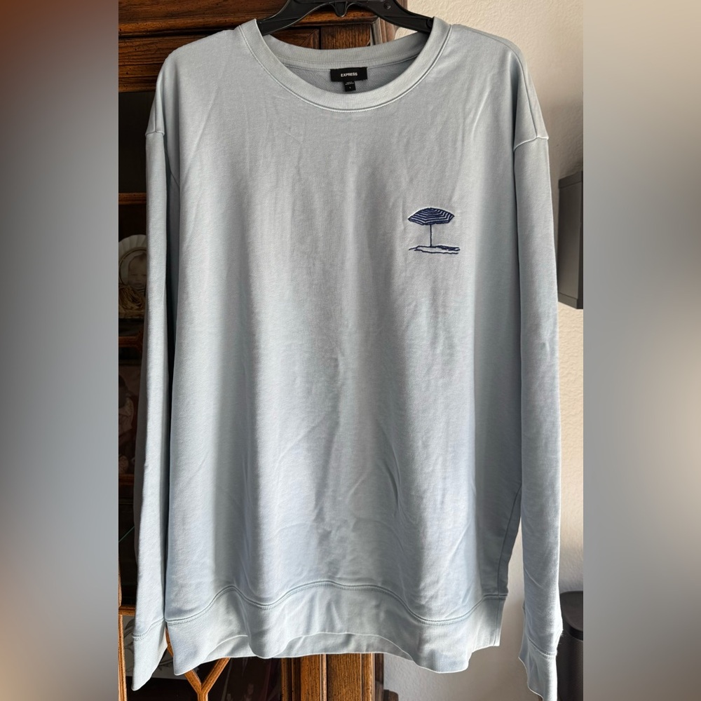 Men’s Express Crewneck Sweatshirt Size L